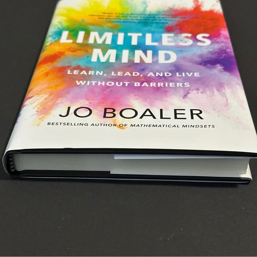 Limitless Mind by Jo Boaler | Self-Help, Neuroscience | Hardcover Book - Picture 4 of 9
